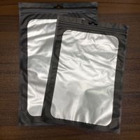 Simple Style Solid Color Matte Aluminum Plastic Storage Bag main image 3