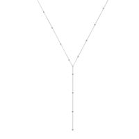 Elegant Einfarbig Kupfer Überzug Halskette main image 4