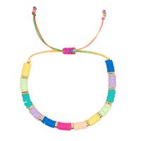 Casual Vacation Multicolor Soft Clay Copper Wholesale Bracelets main image 6