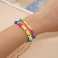 Casual Vacation Multicolor Soft Clay Copper Wholesale Bracelets main image 7