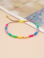 Casual Vacation Multicolor Soft Clay Copper Wholesale Bracelets main image 4