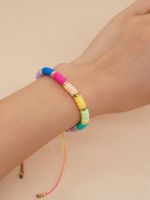 Casual Vacation Multicolor Soft Clay Copper Wholesale Bracelets main image 5