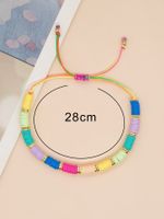 Casual Vacation Multicolor Soft Clay Copper Wholesale Bracelets main image 3