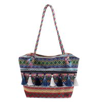 Women's Large All Seasons Canvas Ethnic Style Tote Bag main image 5
