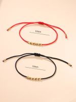 Elegant Cute Solid Color Copper Bracelets In Bulk main image 2