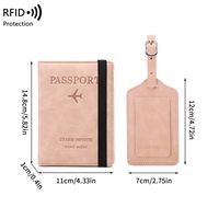 Unisex Solid Color Pu Leather Card Holders main image 5