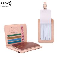 Unisex Solid Color Pu Leather Card Holders main image 3