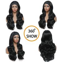 Women's Simple Style Casual High Temperature Wire Side Points Long Curly Hair Wigs main image 5
