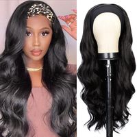 Women's Simple Style Casual High Temperature Wire Side Points Long Curly Hair Wigs main image 2