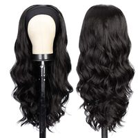 Women's Simple Style Casual High Temperature Wire Side Points Long Curly Hair Wigs main image 4
