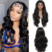 Women's Simple Style Casual High Temperature Wire Side Points Long Curly Hair Wigs sku image 3