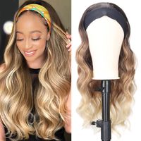 Women's Simple Style Casual High Temperature Wire Side Points Long Curly Hair Wigs sku image 6