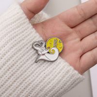 Cute Animal Alloy Plating Unisex Brooches main image 5