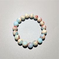 Ethnic Style Colorful Natural Stone Bracelets sku image 3
