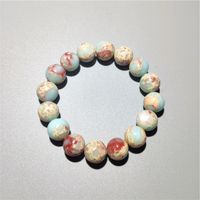 Ethnic Style Colorful Natural Stone Bracelets sku image 4