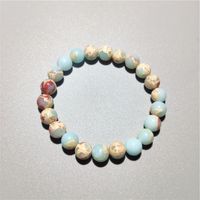 Ethnic Style Colorful Natural Stone Bracelets sku image 2