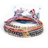 Ethnic Style Round Seed Bead Beaded Women's Bracelets main image 1