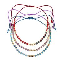 Ethnic Style Round Seed Bead Beaded Women's Bracelets main image 4