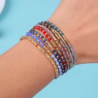 Style Ethnique Rond Perle De Rocaille Perlé Femmes Bracelets main image 3