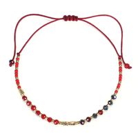 Ethnic Style Round Seed Bead Beaded Women's Bracelets sku image 1