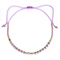 Ethnic Style Round Seed Bead Beaded Women's Bracelets sku image 2