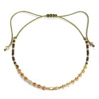 Ethnic Style Round Seed Bead Beaded Women's Bracelets sku image 6