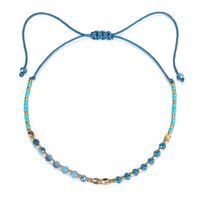 Ethnic Style Round Seed Bead Beaded Women's Bracelets sku image 7