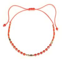 Ethnic Style Round Seed Bead Beaded Women's Bracelets sku image 9