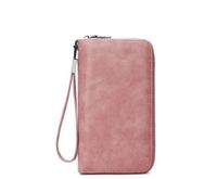 Women's Solid Color Pu Leather Zipper Wallets sku image 4