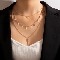 Nihaojewelry الجملة الأزياء والمجوهرات جديد سلسلة طويلة قلادة اللؤلؤ متعدد الطبقات قلادة main image 4