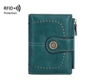 Women's Solid Color Pu Leather Zipper Buckle Wallets sku image 5