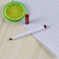 Water-based Erasable Student Environmentally Friendly Refillable Plastic Marker Pen sku image 1