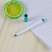 Water-based Erasable Student Environmentally Friendly Refillable Plastic Marker Pen sku image 2