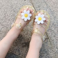 Girl's Casual Ditsy Floral Round Toe Casual Sandals main image 3