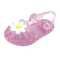 Girl's Casual Ditsy Floral Round Toe Casual Sandals main image 2