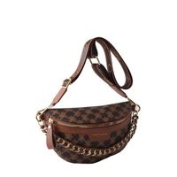 Women's Streetwear Color Block Pu Leather Waist Bags main image 5