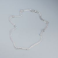 Einfacher Stil Strassenmode Geometrisch Sterling Silber Überzug Halskette sku image 2