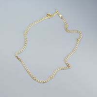 Einfacher Stil Strassenmode Geometrisch Sterling Silber Überzug Halskette sku image 1