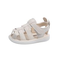 Girl's Casual Solid Color Round Toe Casual Sandals main image 4