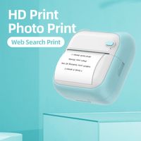 New Wireless Bluetooth Error Portable Thermal Mini Printer sku image 11