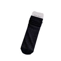 Women's Simple Style Solid Color Cotton Mesh Crew Socks A Pair main image 5