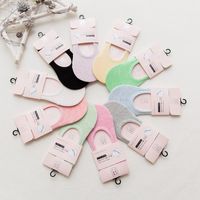 Women's Casual Solid Color Cotton Ankle Socks A Pair main image 6