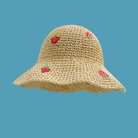 Mujeres Vacaciones Estilo Simple Nudo De Lazo Grandes Aleros Sombrero Para El Sol sku image 47