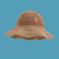 Women's Vacation Simple Style Bow Knot Big Eaves Sun Hat sku image 48