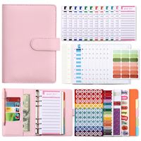 Macaron A6 Loose-leaf Accounting Notebook Creative Cash Budget Financial Planning Journal Book sku image 22