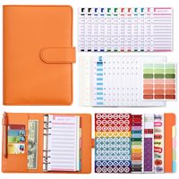 Macaron A6 Loose-leaf Accounting Notebook Creative Cash Budget Financial Planning Journal Book sku image 21