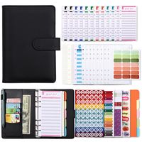 Macaron A6 Loose-leaf Accounting Notebook Creative Cash Budget Financial Planning Journal Book sku image 23