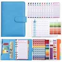 Macaron A6 Loose-leaf Accounting Notebook Creative Cash Budget Financial Planning Journal Book sku image 25