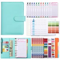 Macaron A6 Loose-leaf Accounting Notebook Creative Cash Budget Financial Planning Journal Book sku image 26