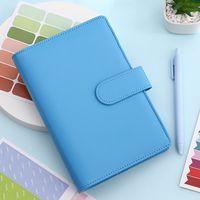 Macaron A6 Loose-leaf Accounting Notebook Creative Cash Budget Financial Planning Journal Book sku image 6
